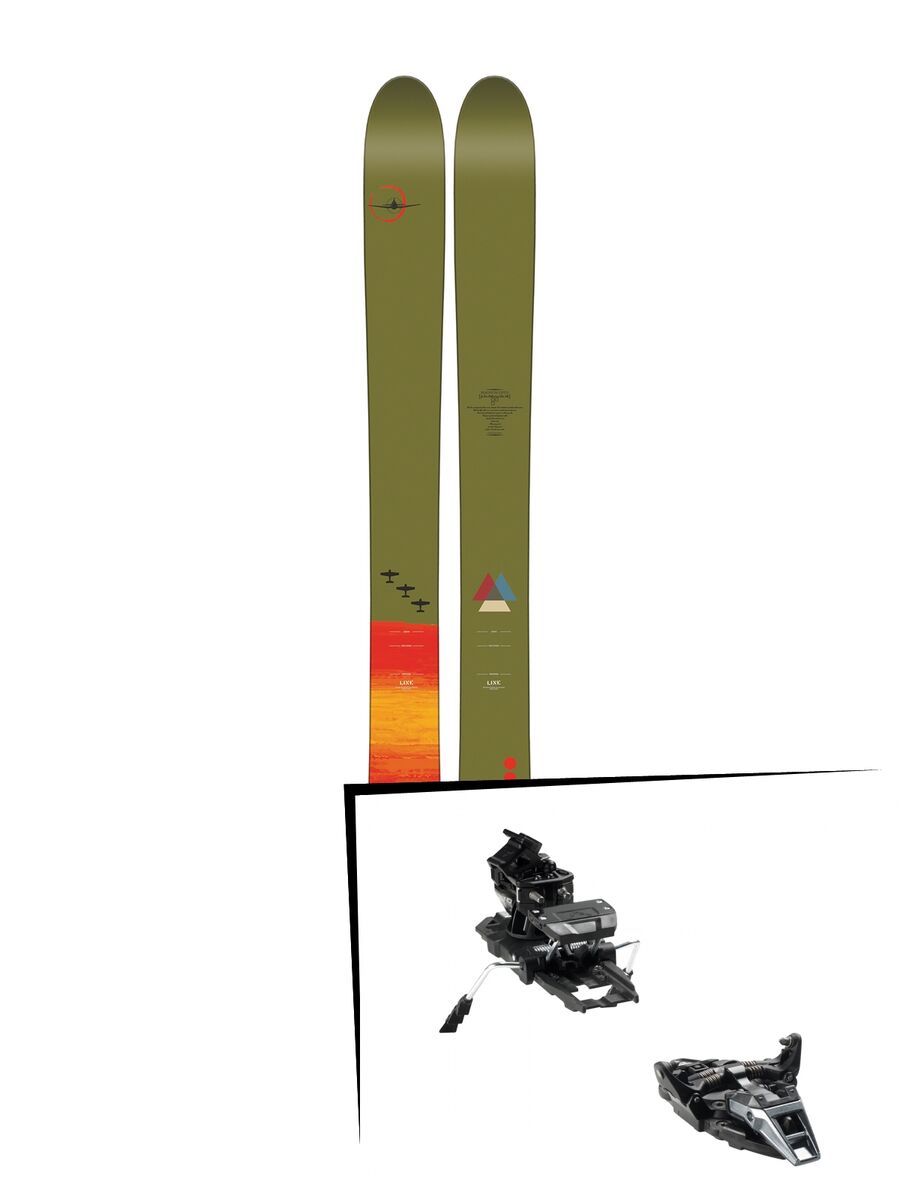 Set: Line Magnum Opus 2018 + Dynafit ST Rotation 10 black - Bild 1