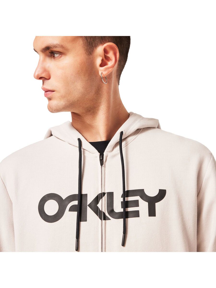 Oakley Teddy Full Zip Hoodie, lunar rock - Bild 8