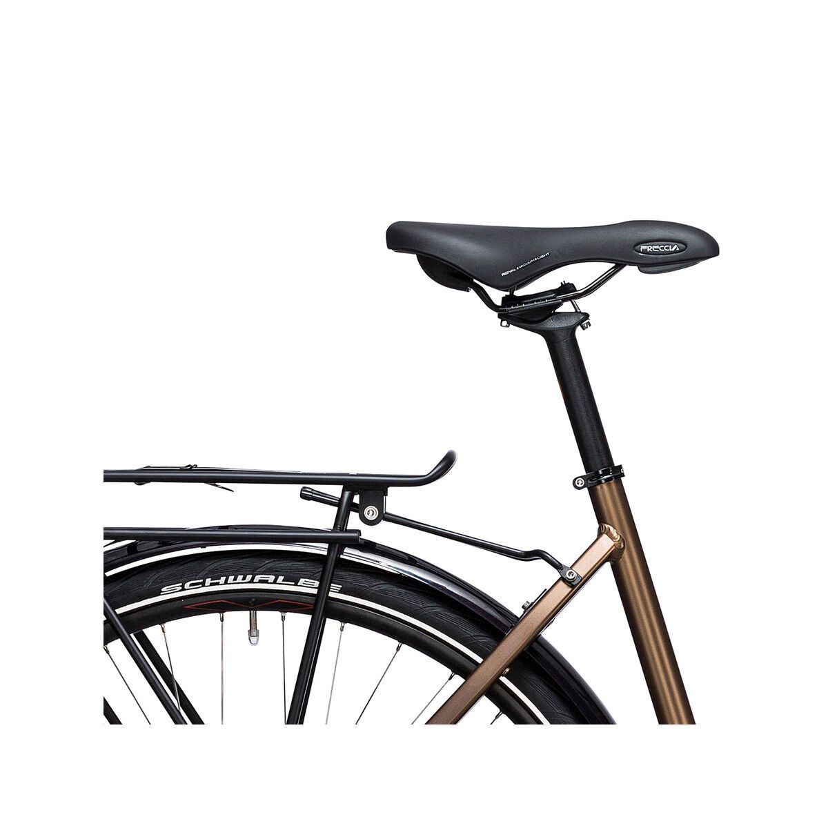 Cube Touring Pro Trapeze, havanna brown´n´orange - Bild 5