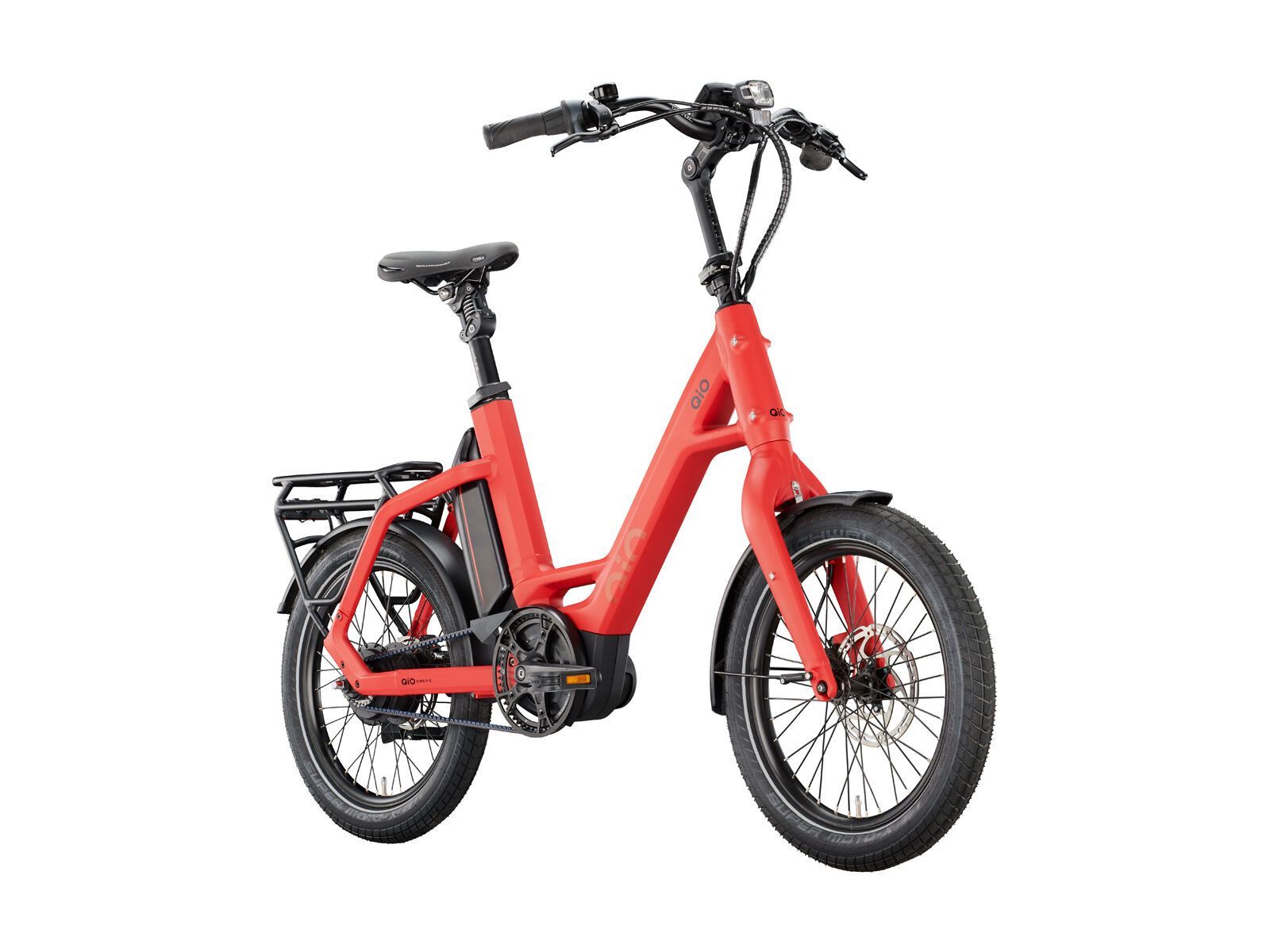 QiO Eins P-E, ferrari red matt - Bild 2