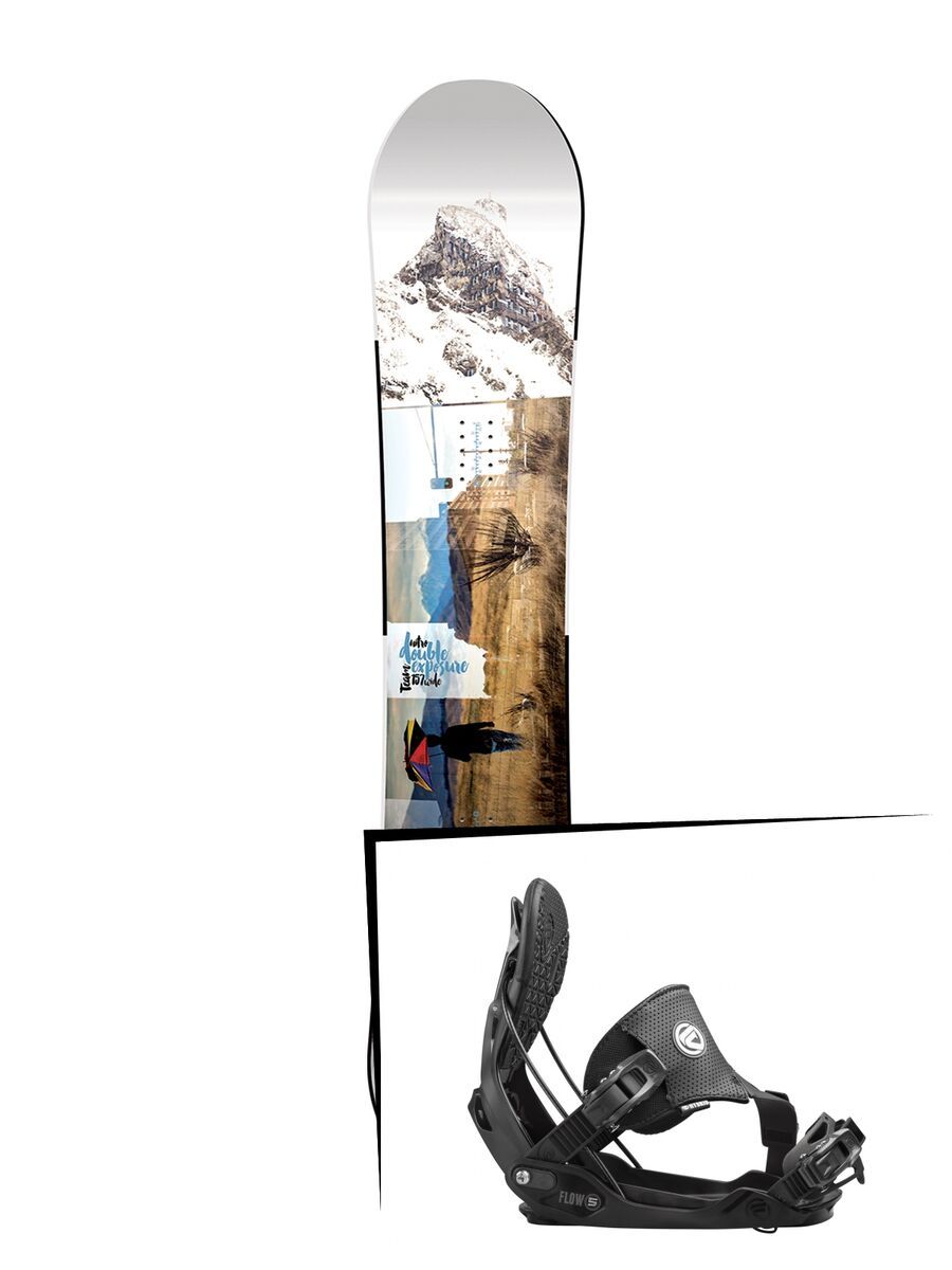 Set: Nitro Team Exposure Gullwing 2017 + Flow Five Hybrid (1513184S) - Bild 1
