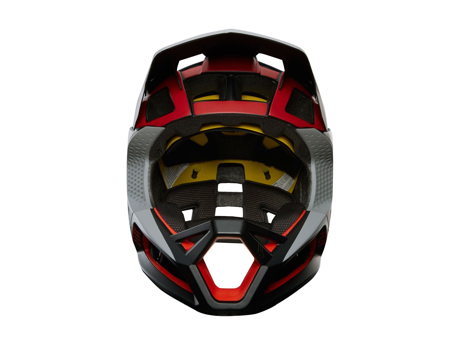 Fox Proframe Helmet Drafter, black - Bild 3