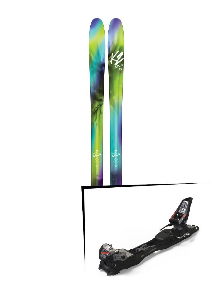 Set: K2 SKI FulLUVit 2017 + Marker F12 Tour EPF (2319317S) - Bild 1