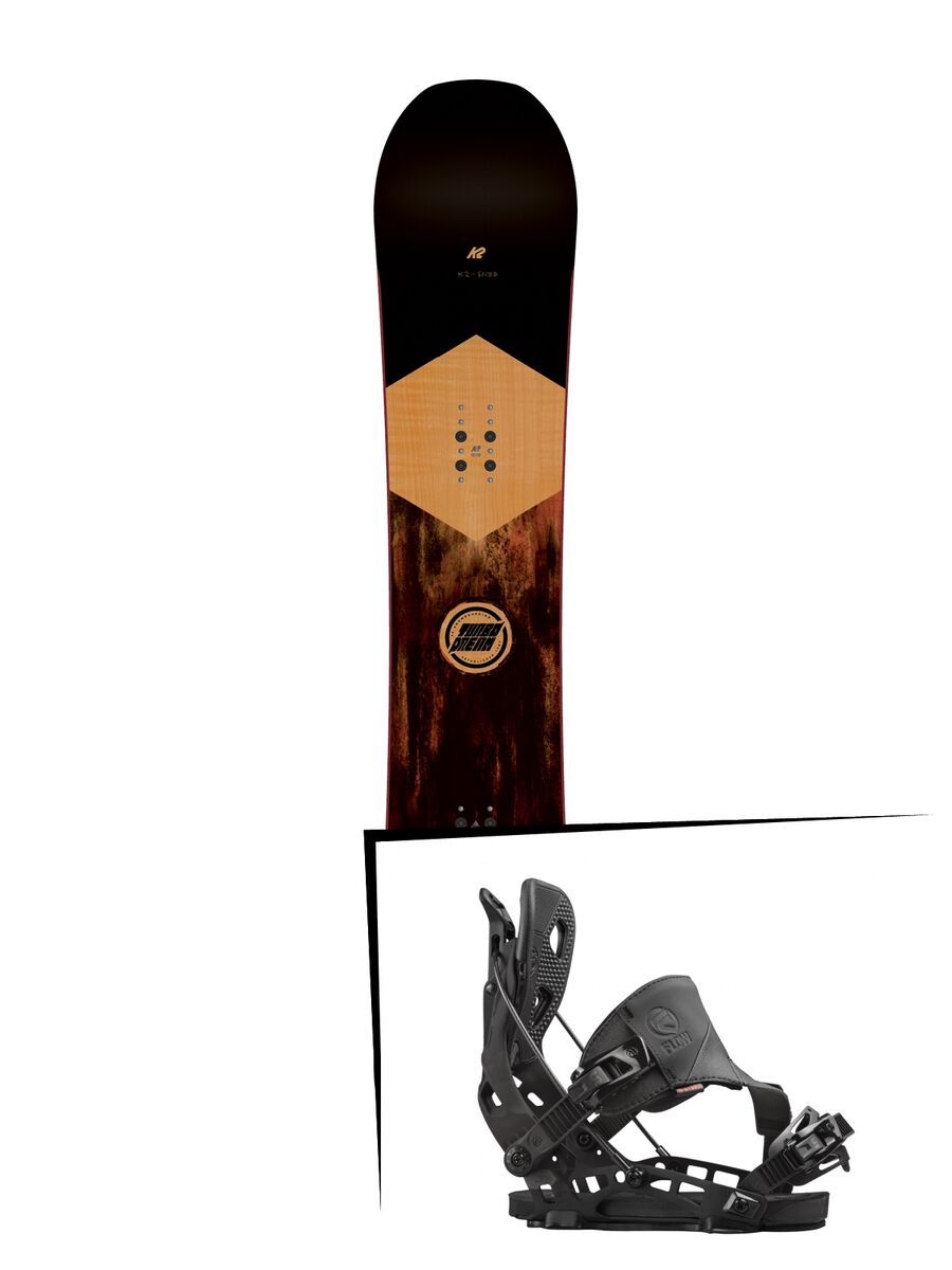 Set: K2 Turbo Dream 2017 + Flow NX2 Hybrid (1513124S) - Bild 1