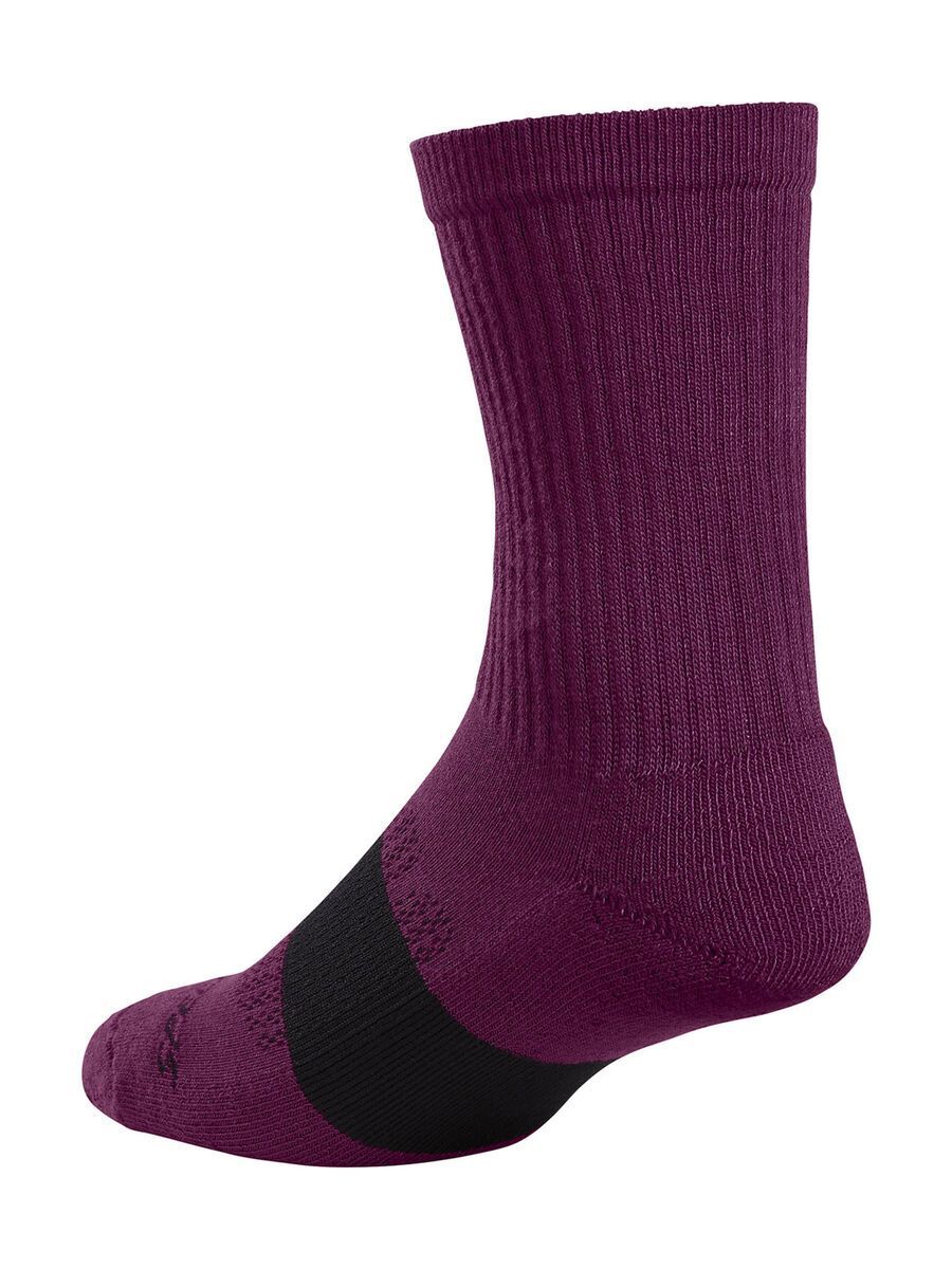 Specialized Women's Mountain Tall Sock, black ruby - Bild 1