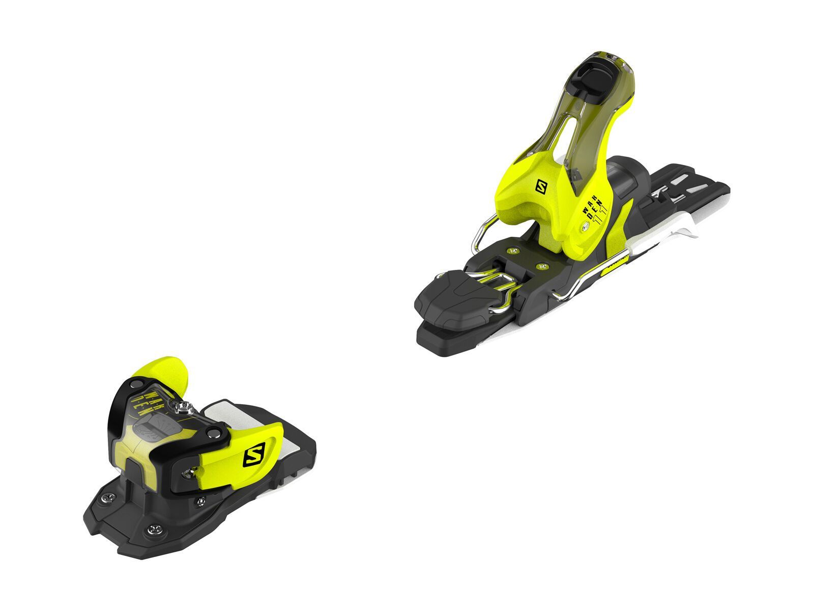 Salomon Warden 11 90 mm, yellow/black - Bild 1