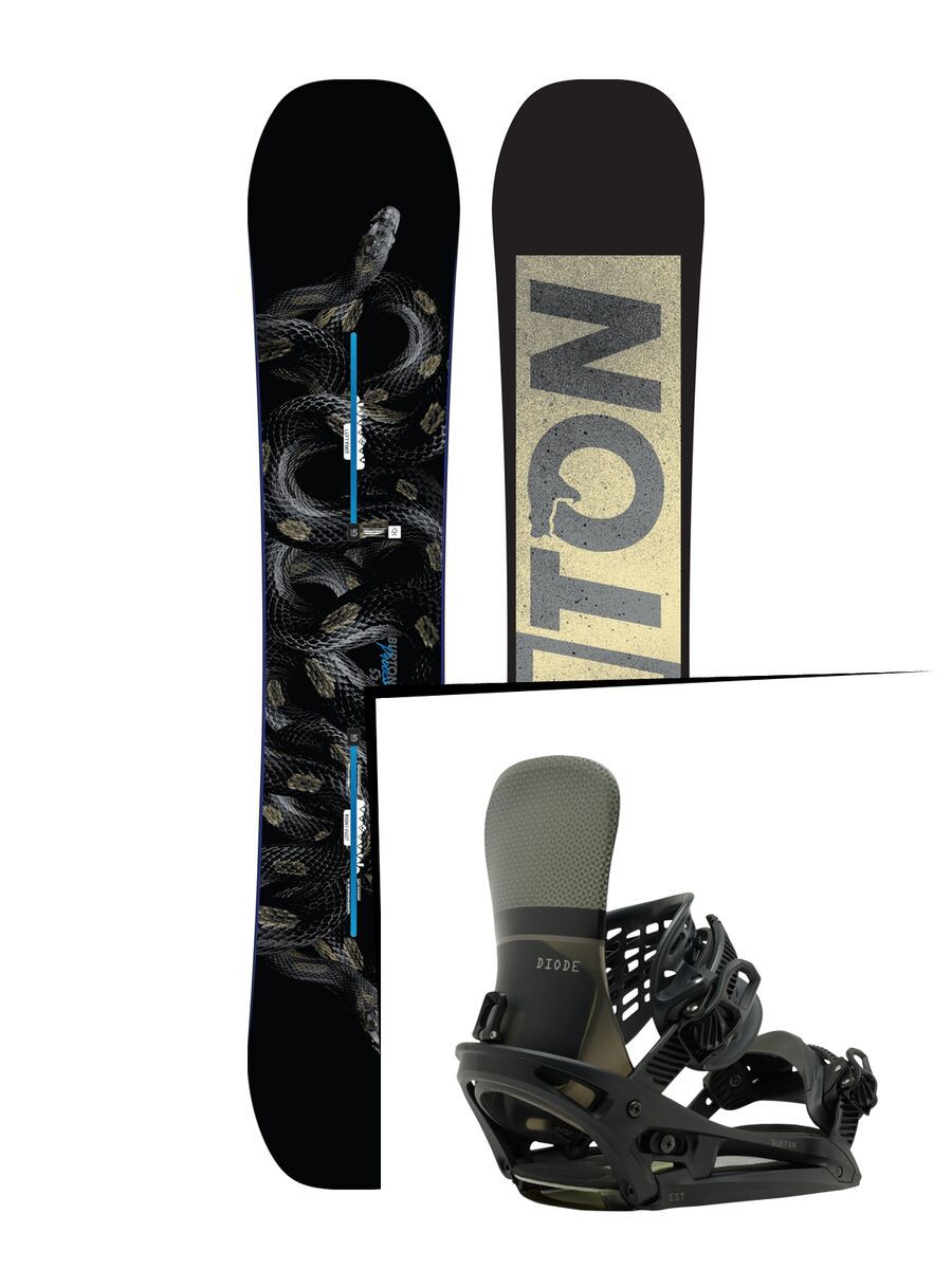 Burton Set: Process Off-Axis 2016 + Burton Diode EST - Bild 1