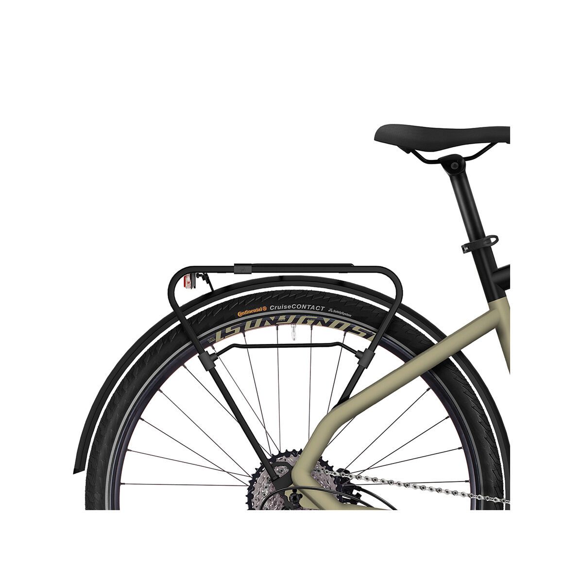 Ghost Hybride Square Trekking B5.8 AL, ext gold/jet black - Bild 6