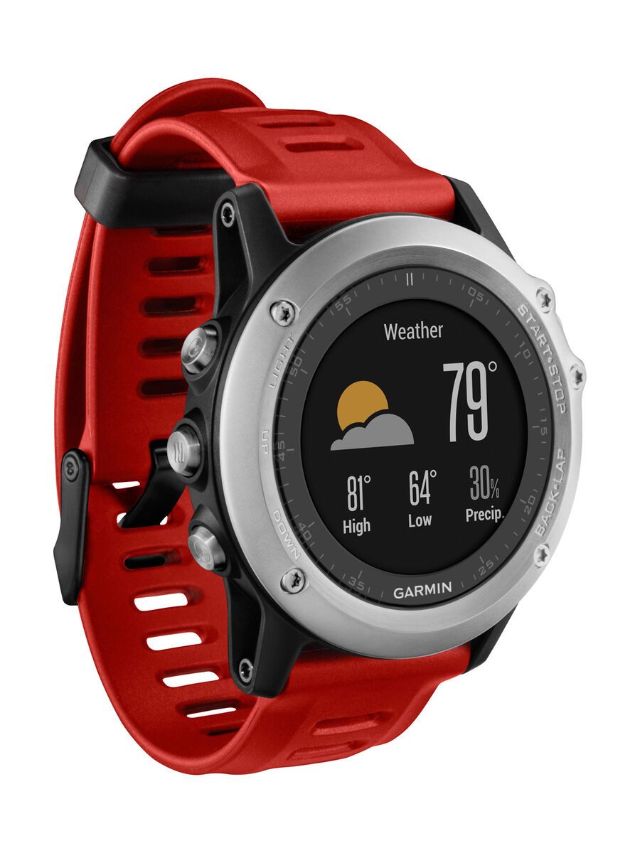 Garmin fenix 3, silber - Bild 6