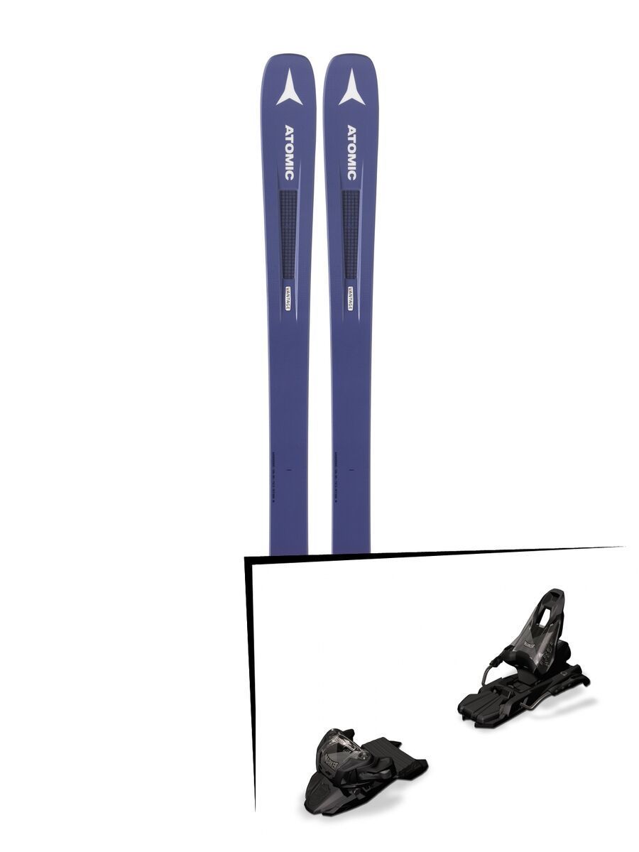 Set: Atomic Vantage 86 C W 2019 + Marker Free Ten inkl. Screw-Kit (1685470) - Bild 1