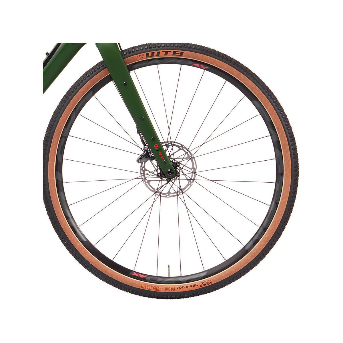 Kona Libre DL, matt eco green w/ gloss black & lipstick decals - Bild 3