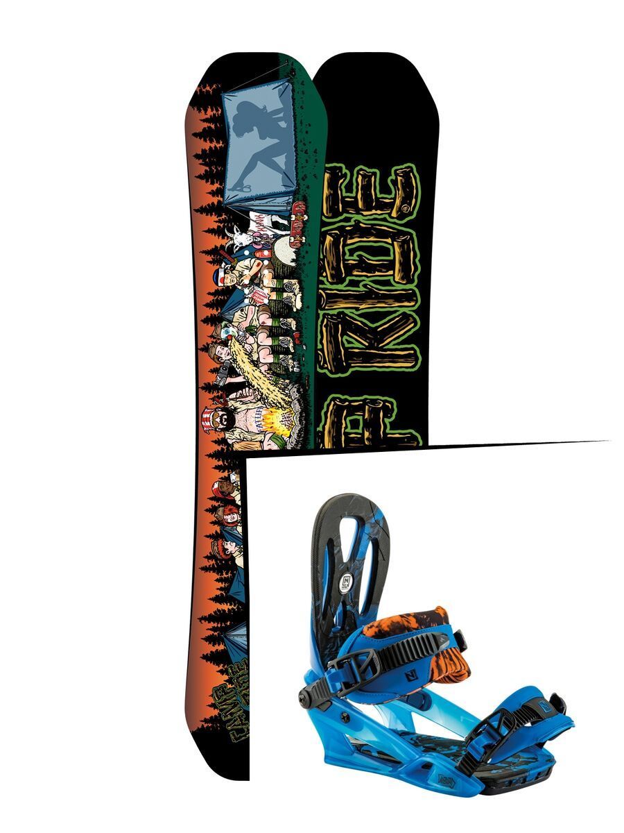 Set: Ride Kink 2017 + Nitro Wizard (1691306S) - Bild 1