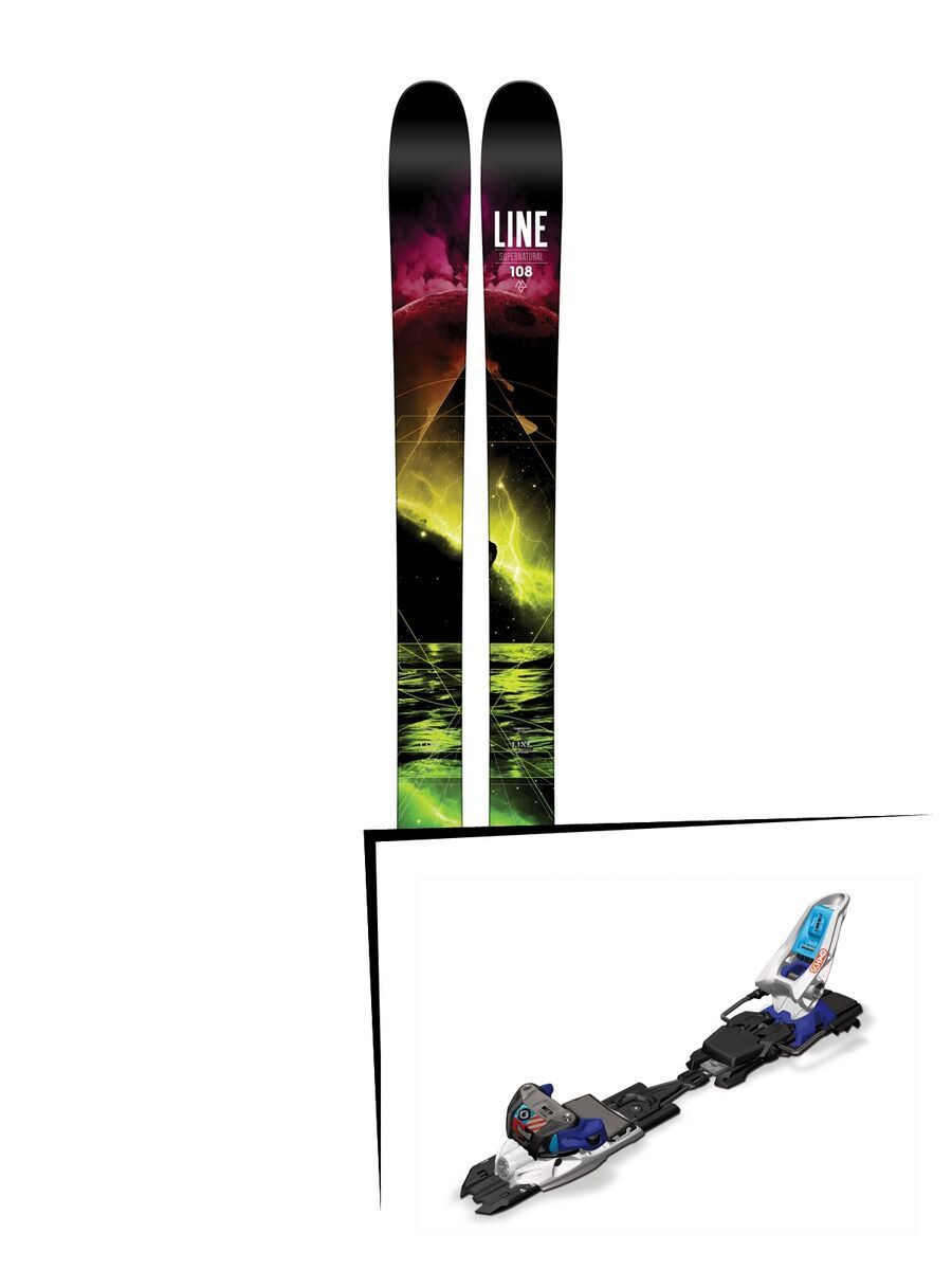 Line Set: Supernatural 108 2016 + Marker Schizo 11 - Bild 1