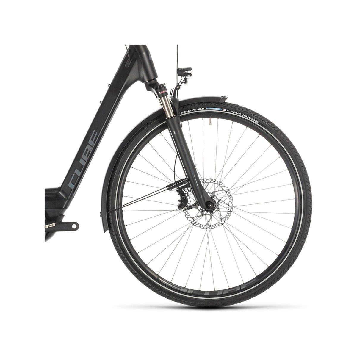 Cube Touring Hybrid EXC 500 Easy Entry, black´n´grey - Bild 2