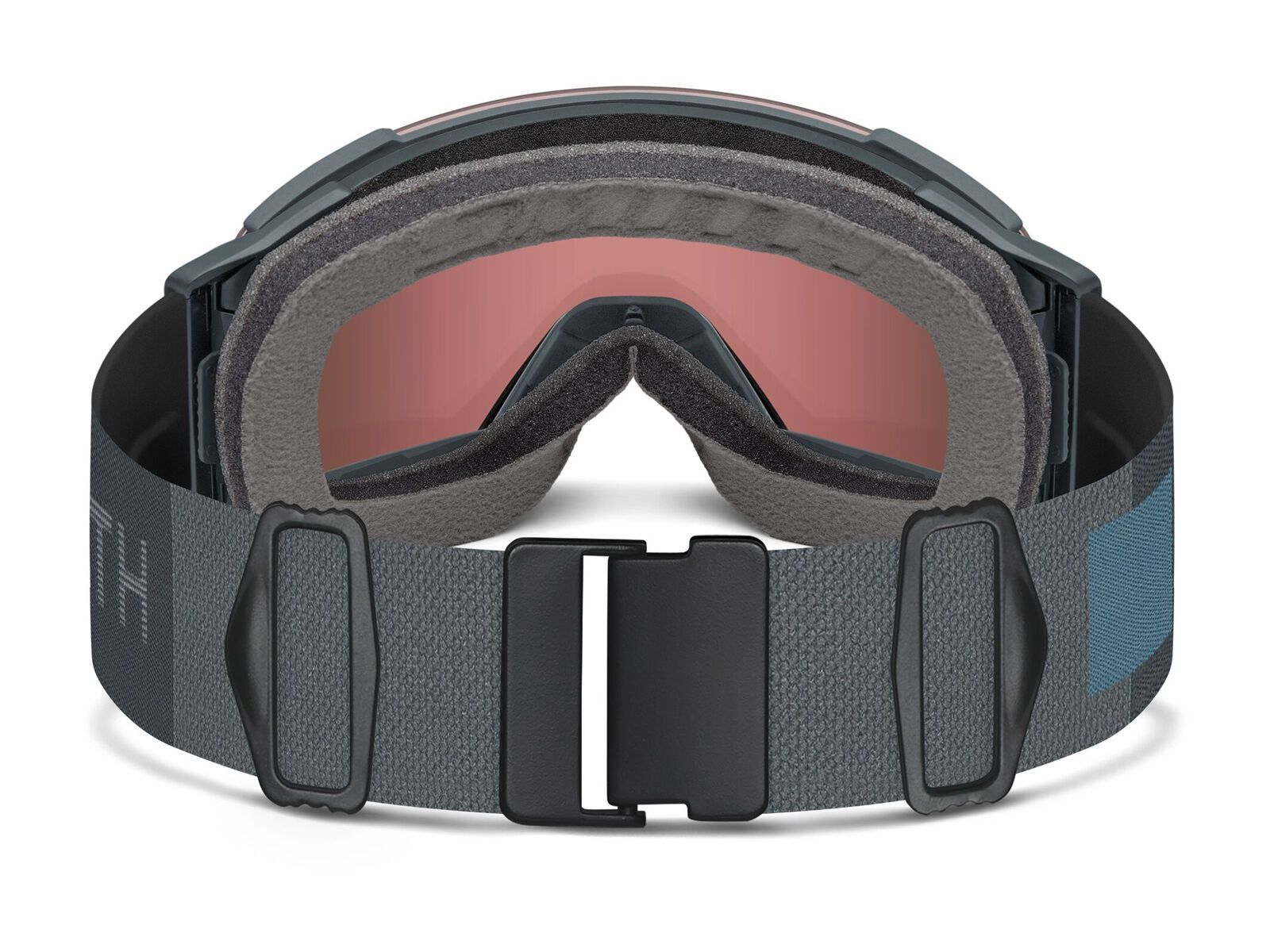 Smith I/O Mag XL, ChromaPop Everyday Red Mirror / slate - Bild 4