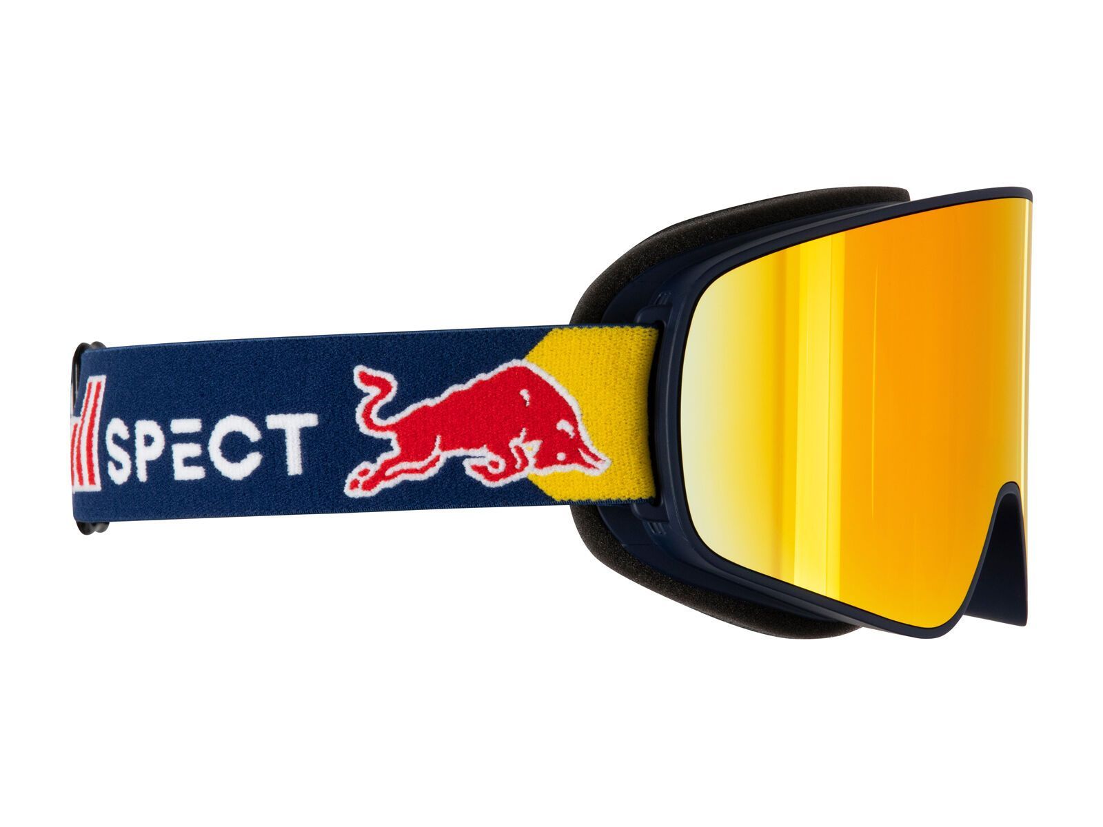 Red Bull Spect Eyewear Rush, Orange-Red Mirror / blue - Bild 2