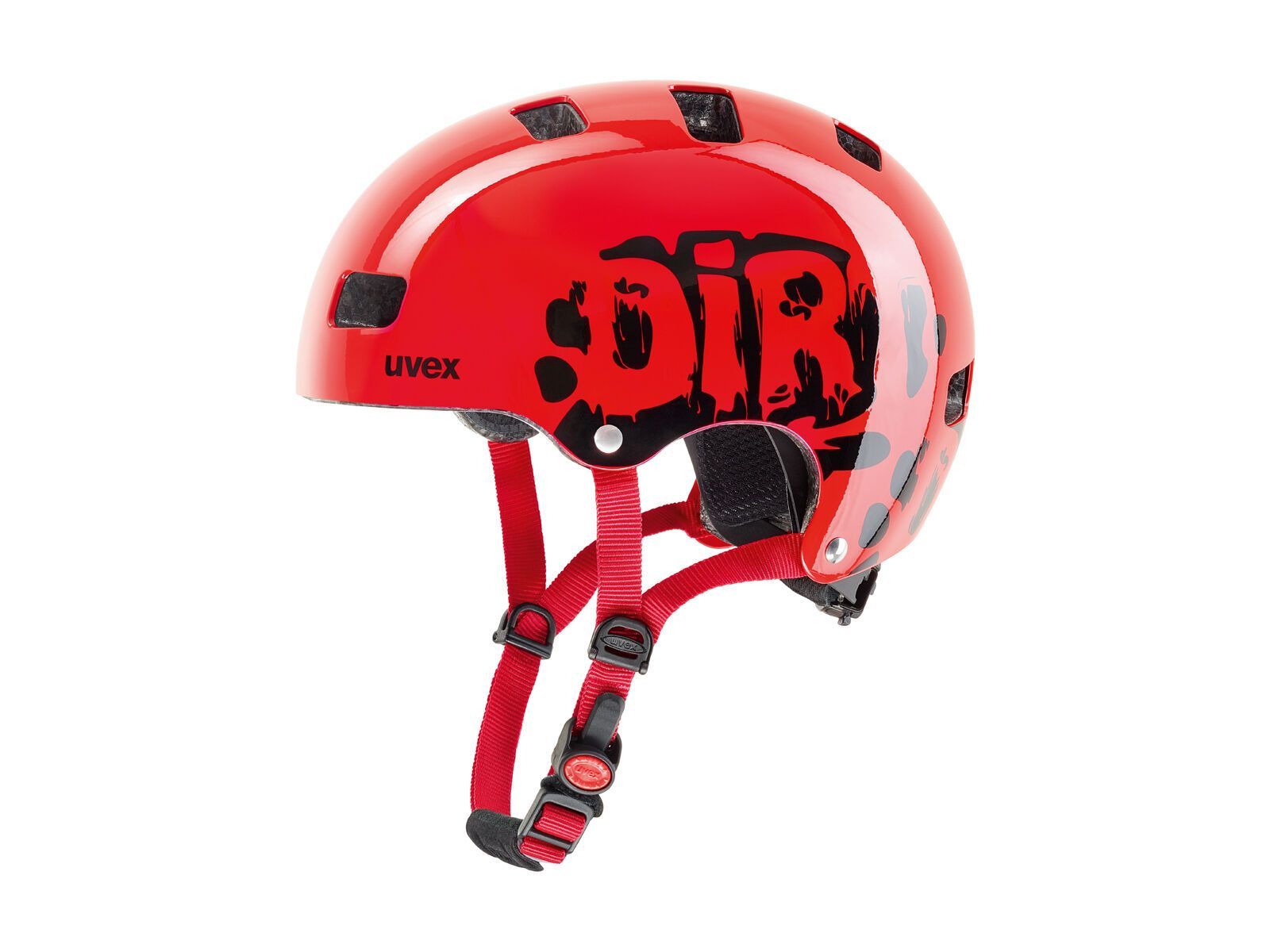 uvex kid 3, dirtbike red - Bild 1