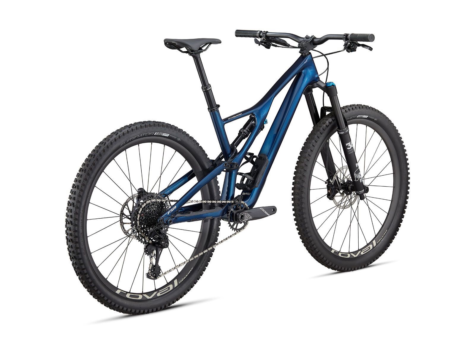 Specialized Stumpjumper Expert Carbon 29, satin navy/white mountains - Bild 2