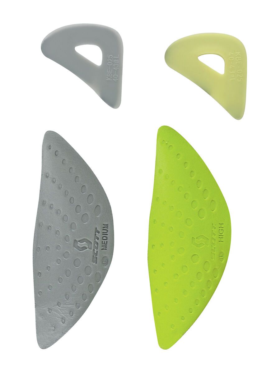 Scott ErgoLogic Innensohle mit Verstellsystem Lady, black/grey - Bild 2