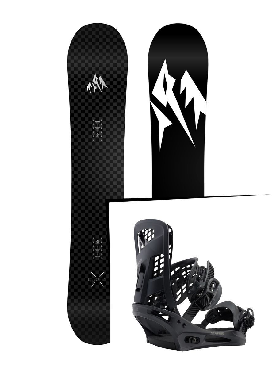 Set: Jones Project X 2017 + Burton Genesis (1712772S) - Bild 1