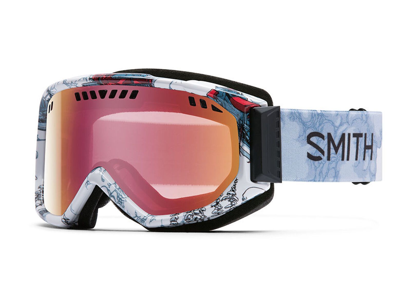 Smith Scope, vagabond/red sensor mirror - Bild 1