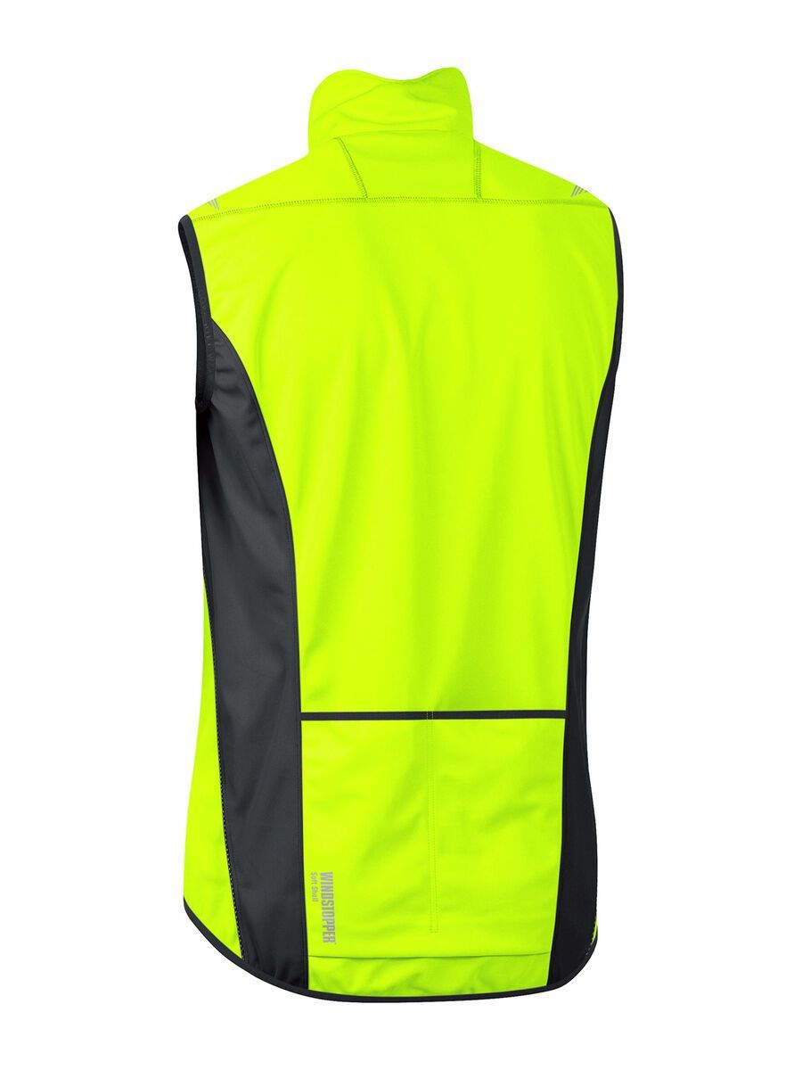 Gore Bike Wear Element Windstopper SO Weste, neon yellow black - Bild 2