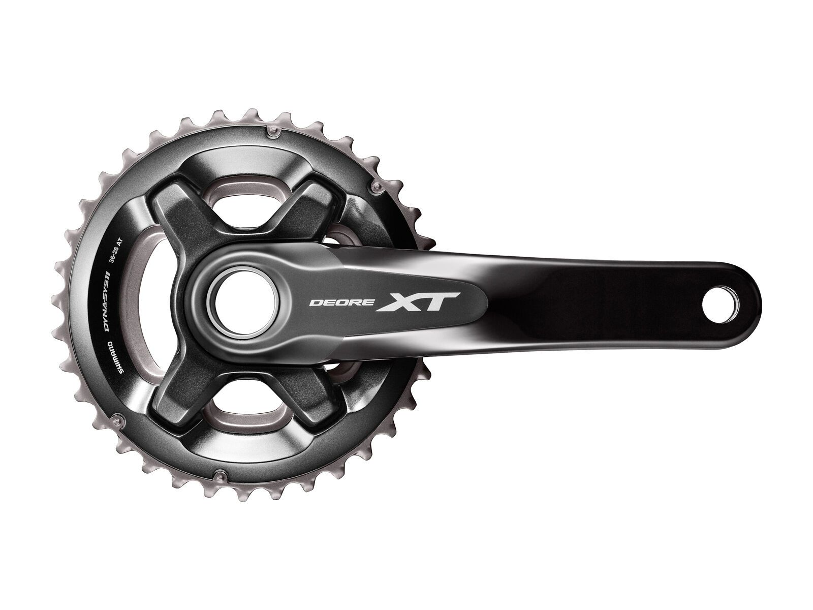 Shimano Deore XT FC-M8000-2 Kurbelgarnitur - 2x11, 36/26 - Bild 1