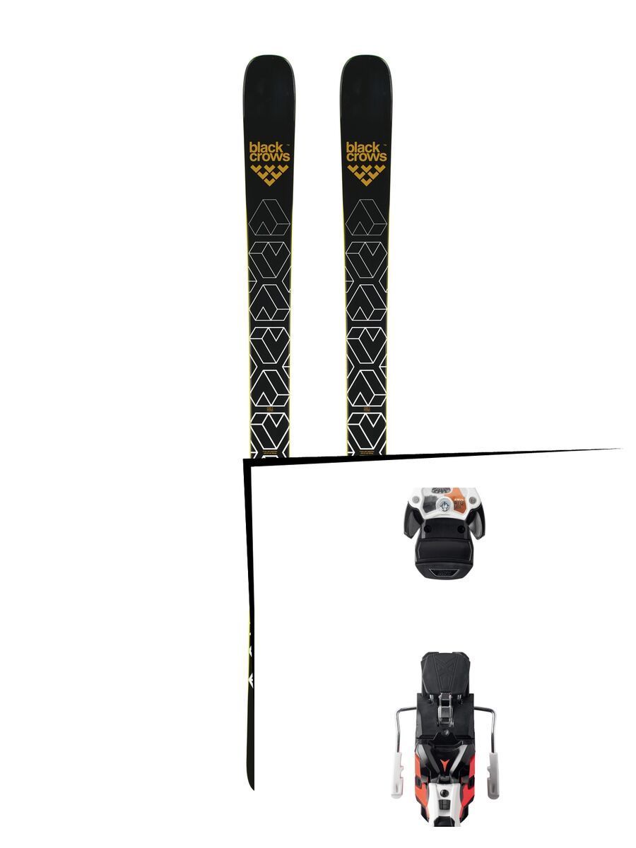 Set: Black Crows Daemon 2019 + Atomic Warden MNC 13 white/black/orange - Bild 1