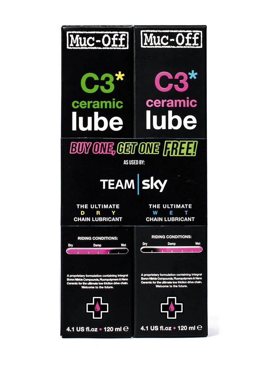 Muc-Off C3 Dry & Wet Ceramic Lube - Bild 1