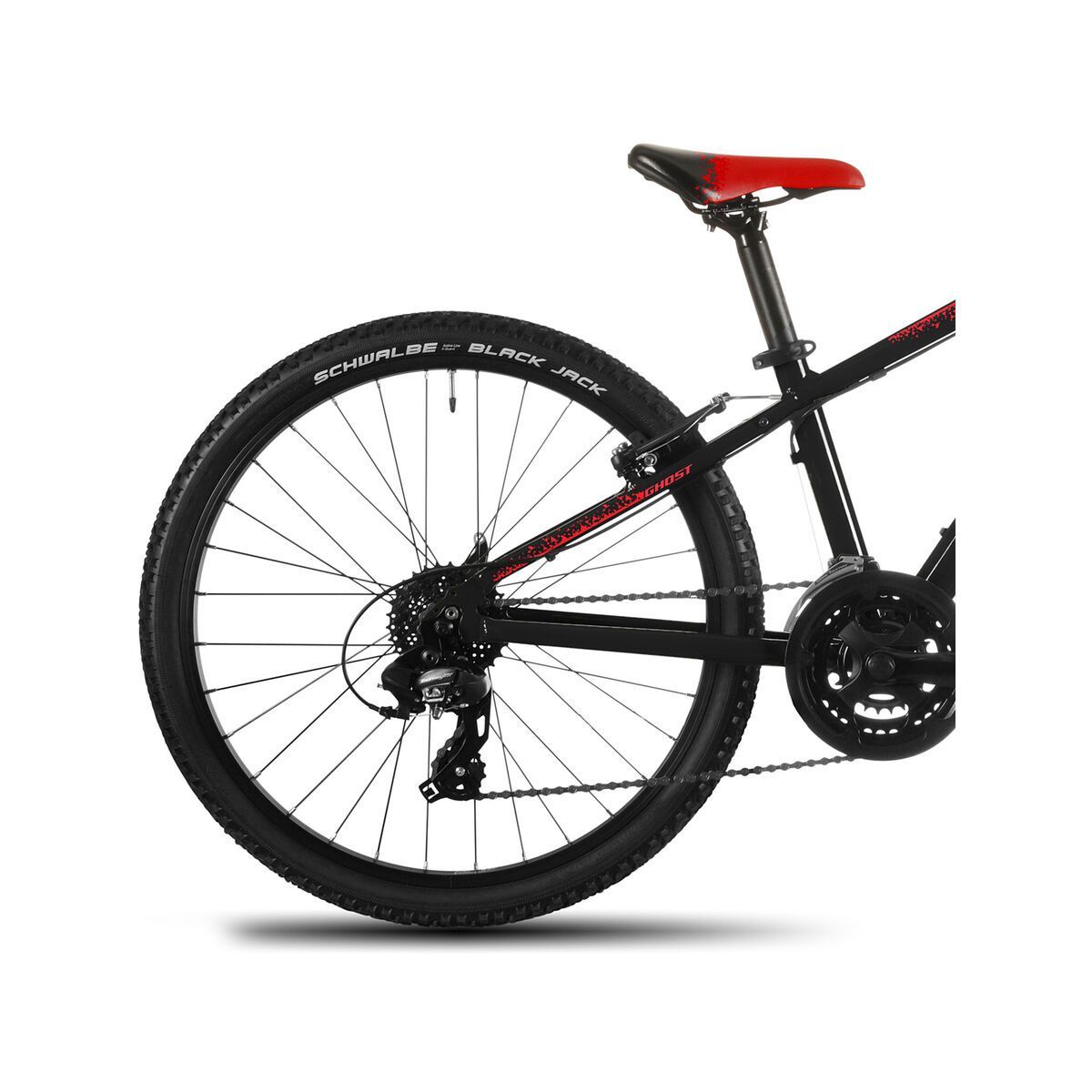 Ghost Powerkid 24, black/red/gray - Bild 4