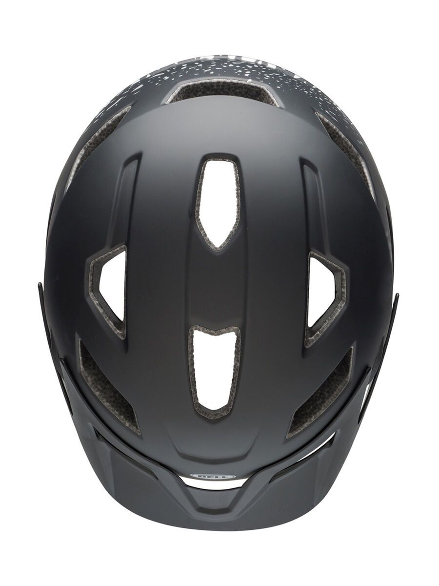 Bell Sidetrack Youth, matte black/silver fragments - Bild 6