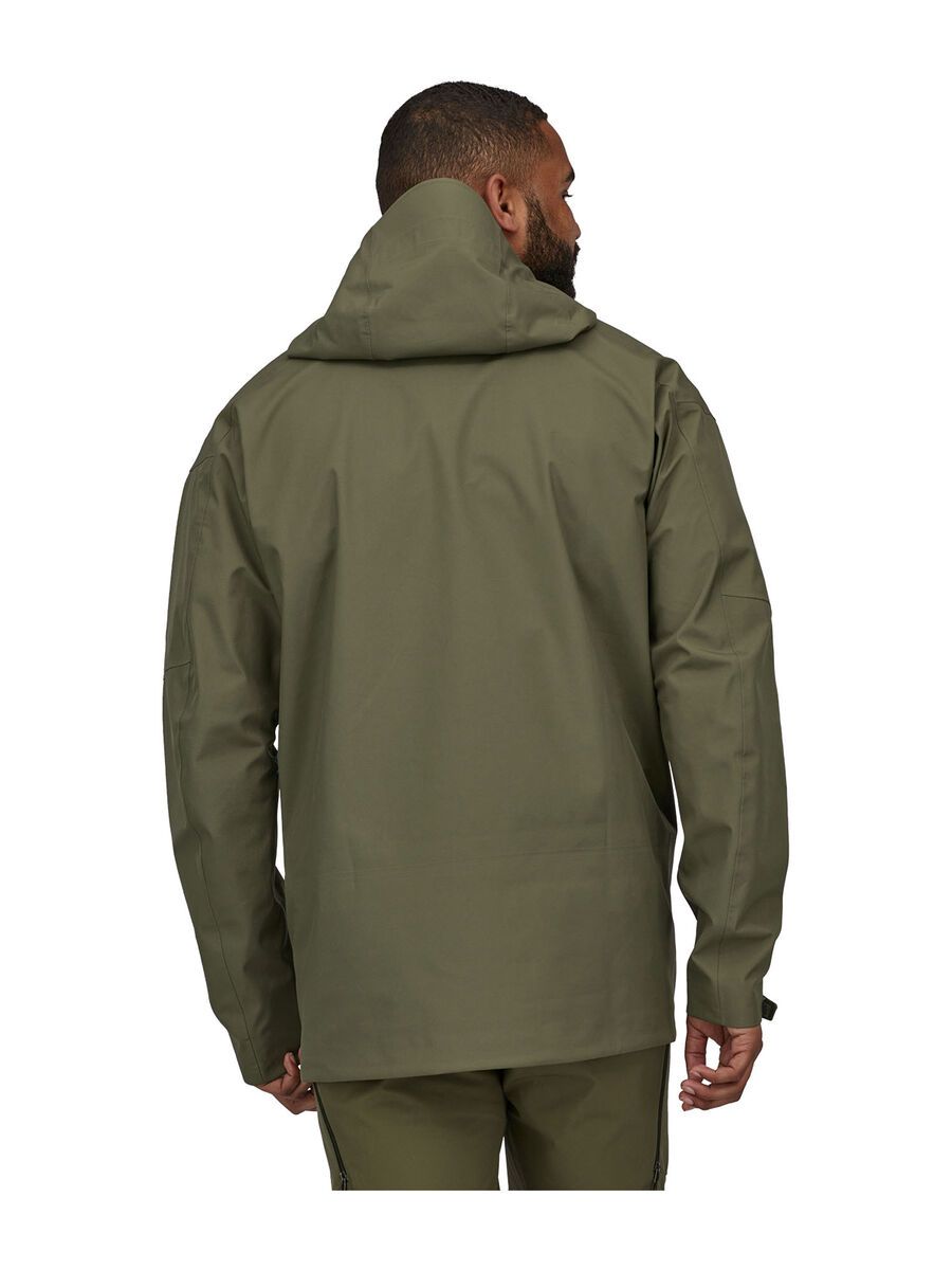 Patagonia Men's Snowdrifter Jacket, basin green - Bild 3