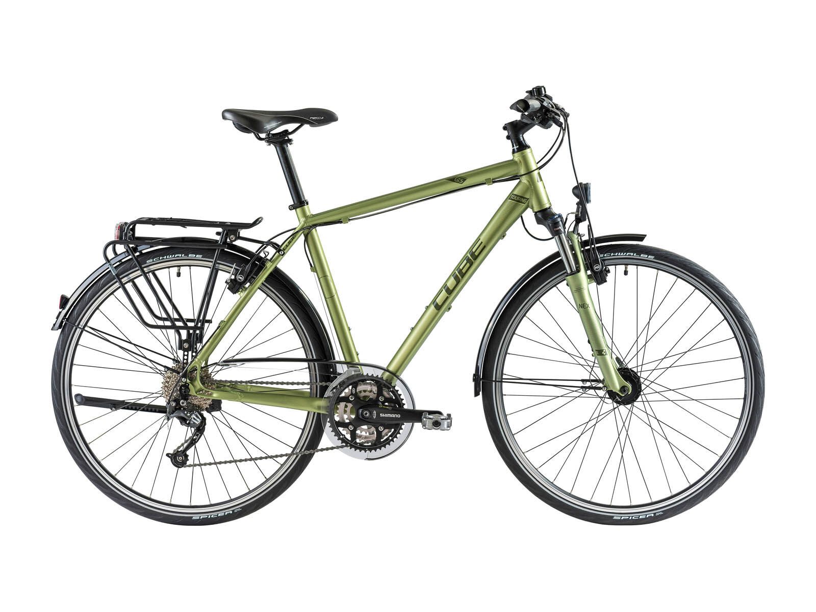 Cube Touring, metallic green - Bild 1