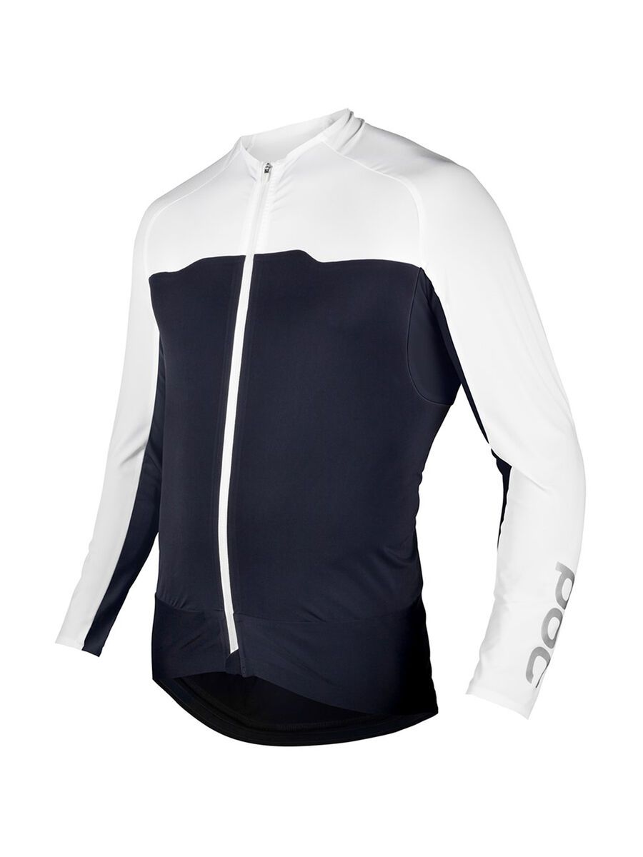 POC AVIP Long Sleeve Jersey, nickel blue/hydrogen white - Bild 1