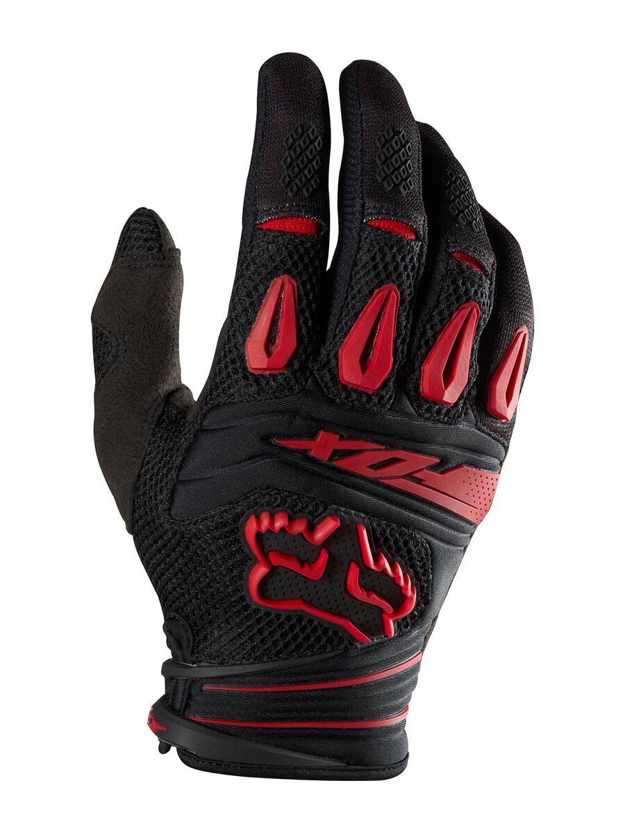 Fox Pawtector, black/red - Bild 1