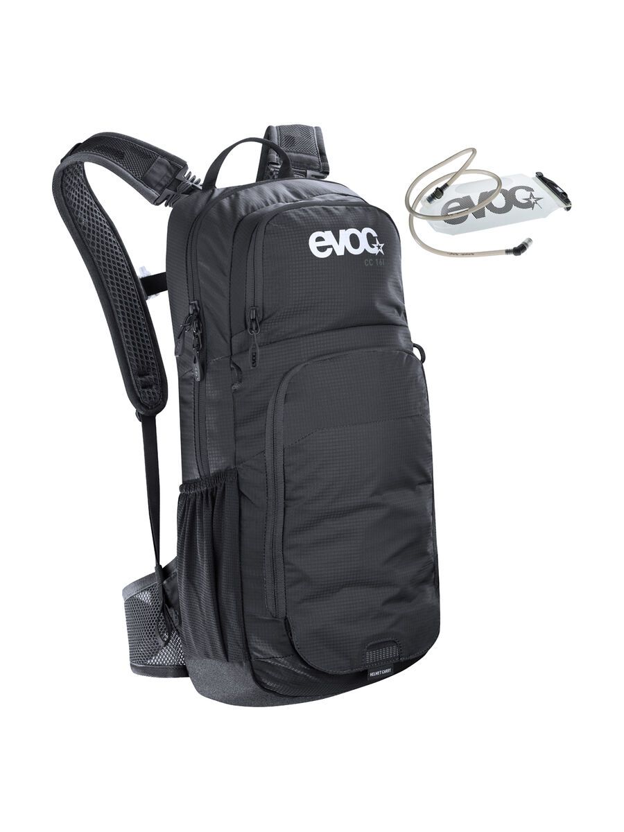 Evoc CC 16l + Hydration Bladder 2l, black - Bild 1