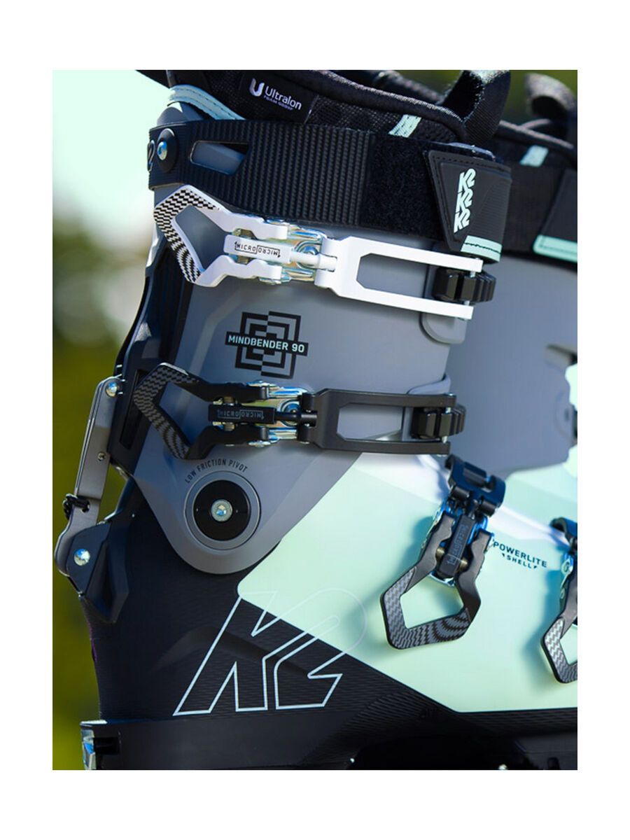 K2 Mindbender 90 Alliance, black-mint - Bild 6