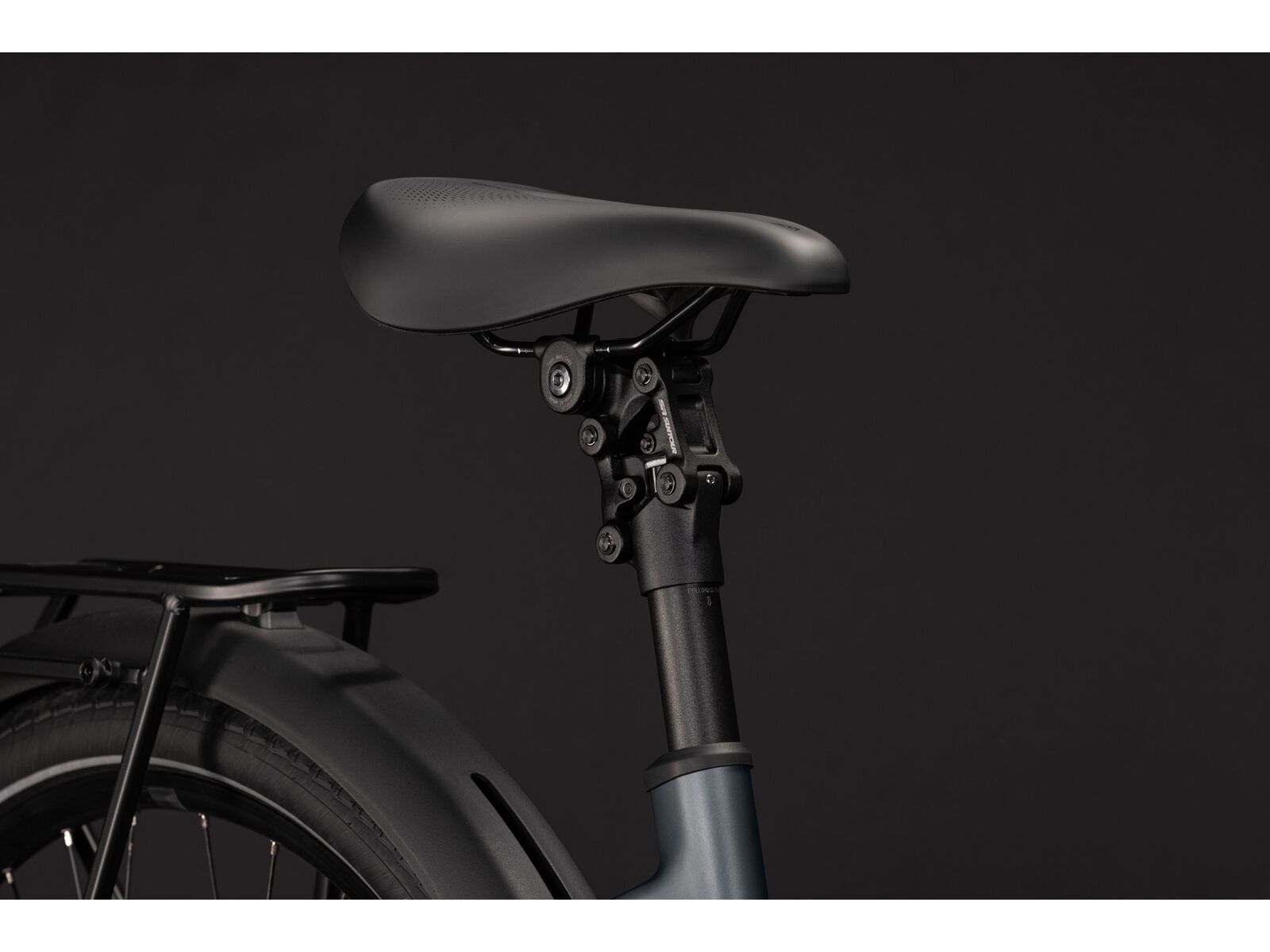 Cube Touring Hybrid Deluxe SLX 800 Easy Entry, slabgrey´n´chrome - Bild 5