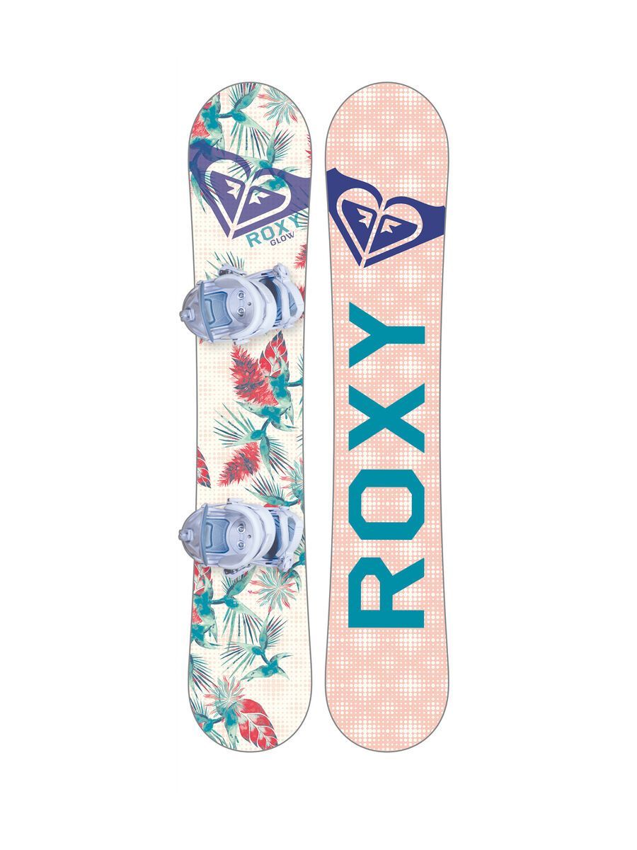 Set: Roxy Glow 2019 + Nitro Cosmic muted brights series coral - Bild 2