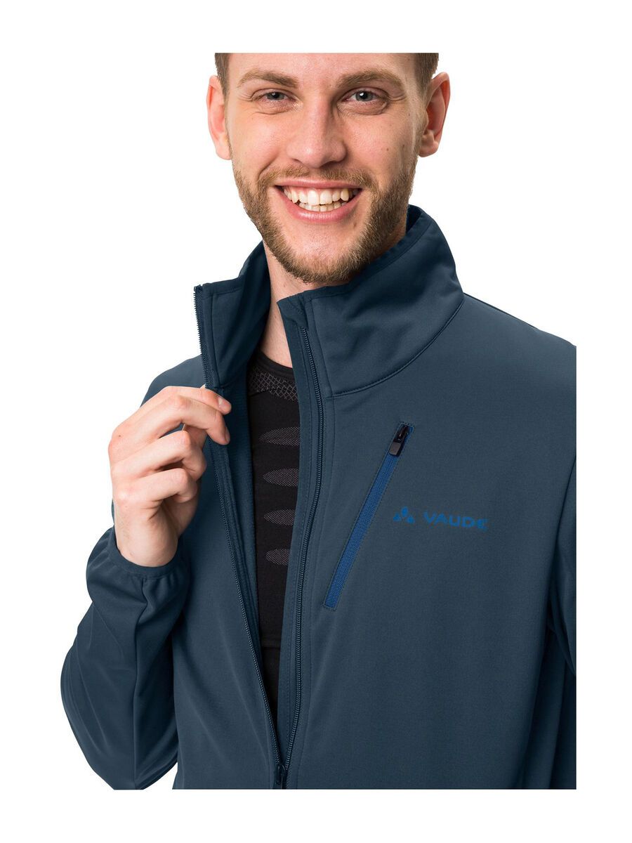 Vaude Men's Matera Softshell Jacket, dark sea - Bild 5