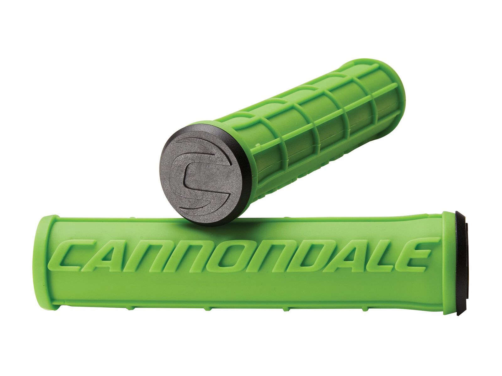 Cannondale Logo Silicone Grips, green - Bild 1