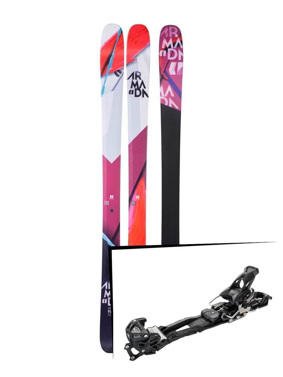 Set: Armada Trace 98 2018 + Tyrolia Adrenalin 16 AT - Bild 1