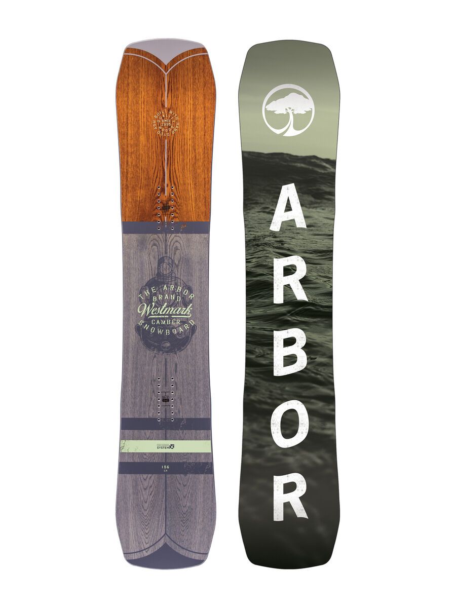 Set: Arbor Westmark Camber 2017 + Nitro Zero (1691161S) - Bild 2