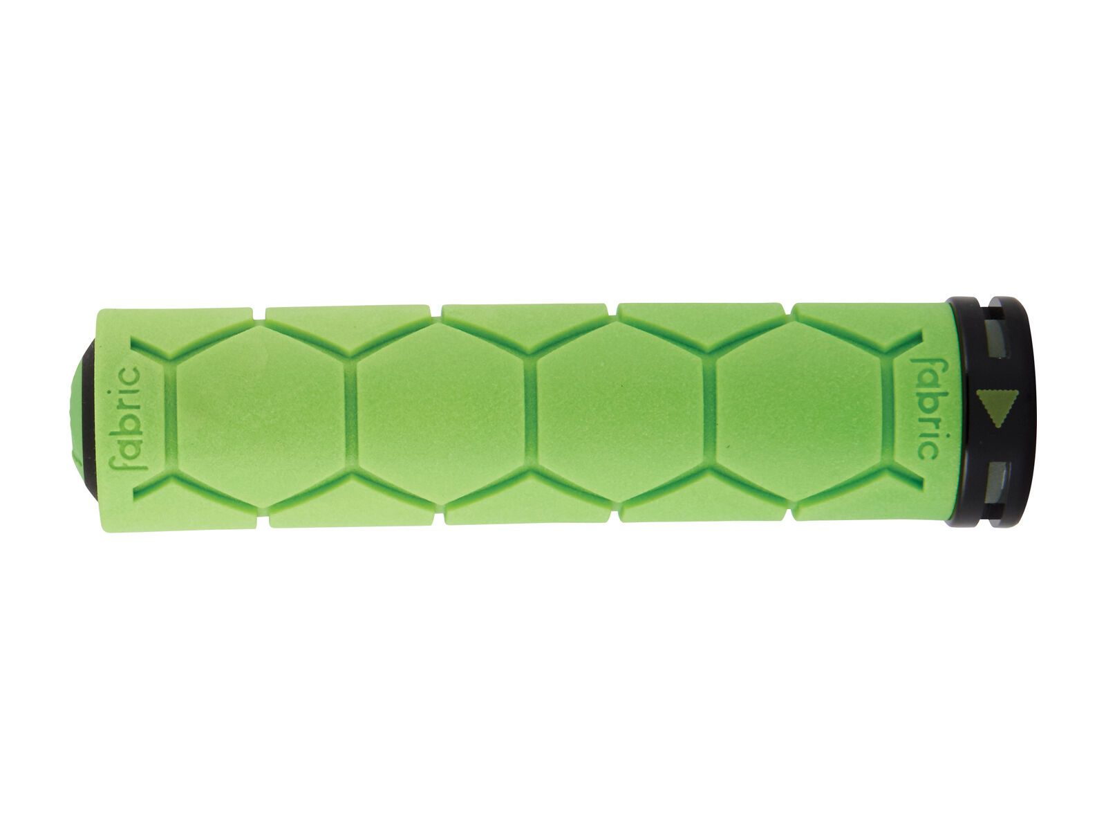 Fabric Silicon Lock On Grip, green - Bild 1