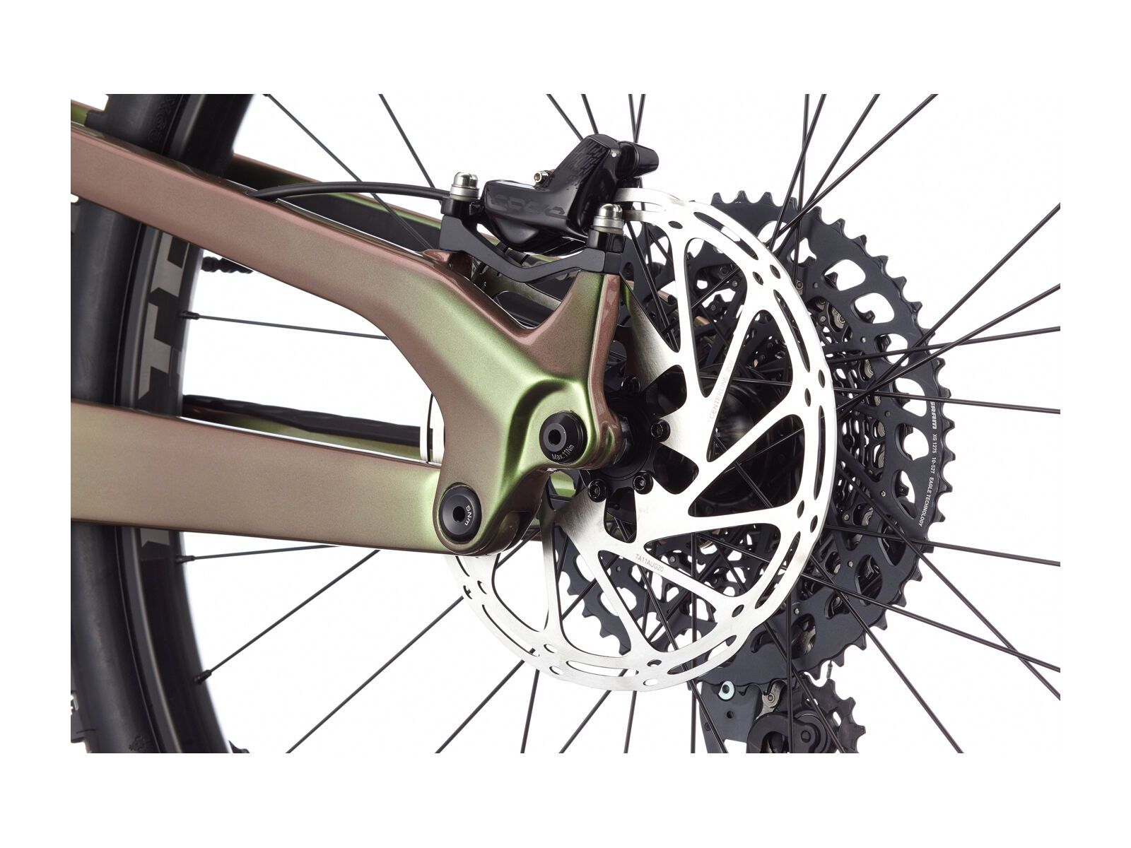 Cannondale Jekyll 1, beetle green - Bild 7