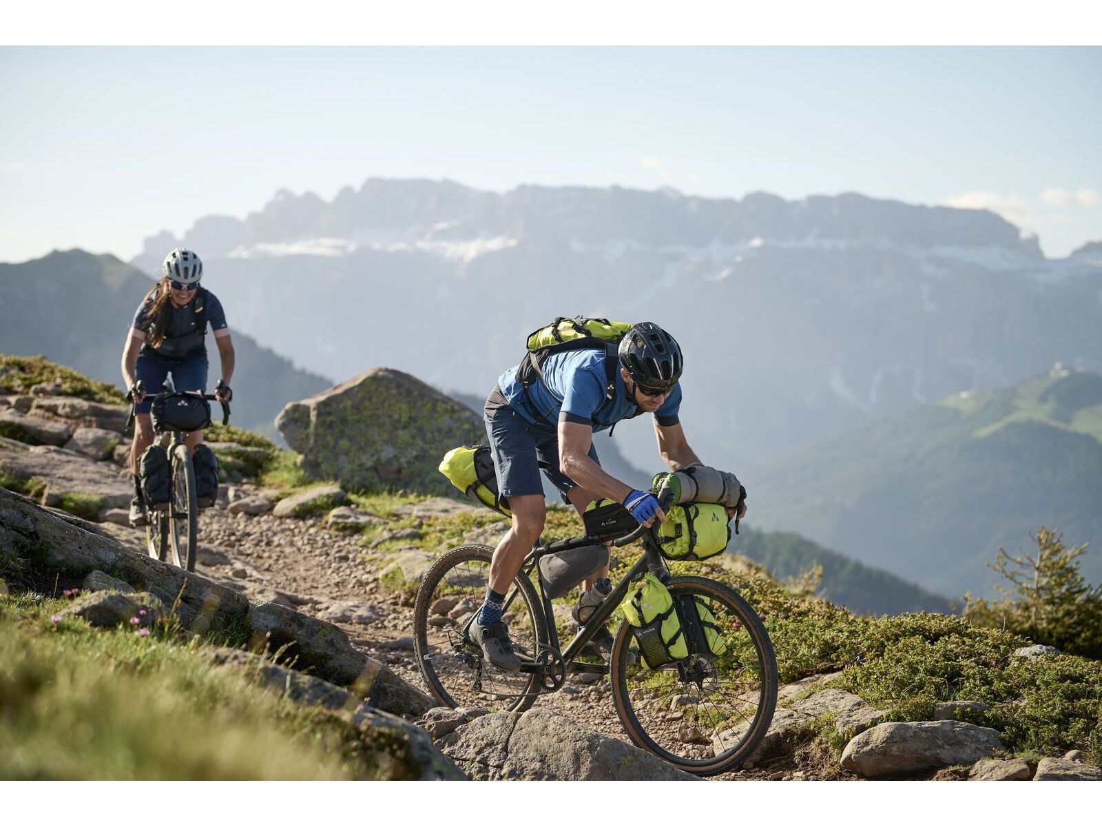 Vaude Trailframe II, black uni - Bild 5