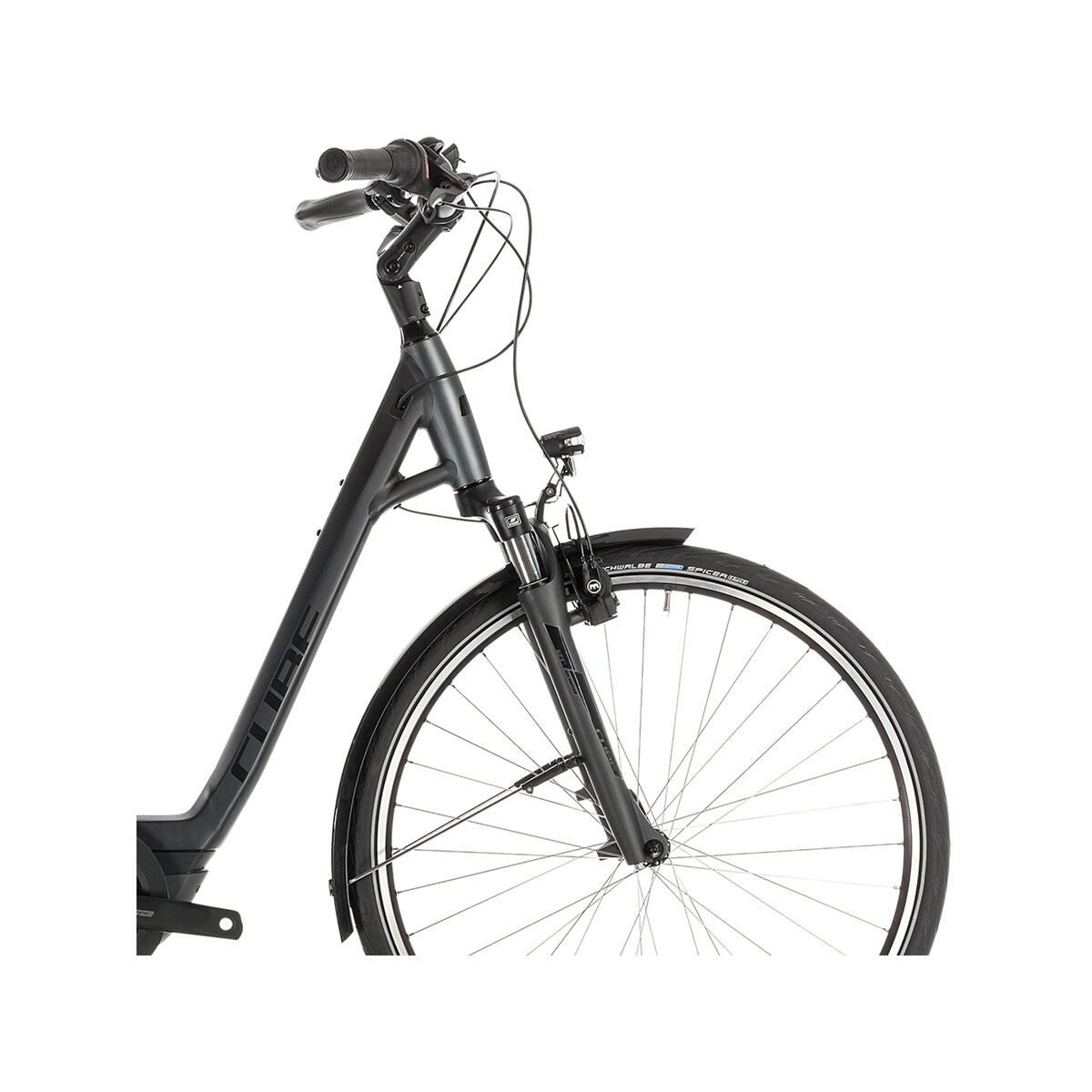Cube Town Hybrid Pro RT 400 Easy Entry, iridium´n´black - Bild 6