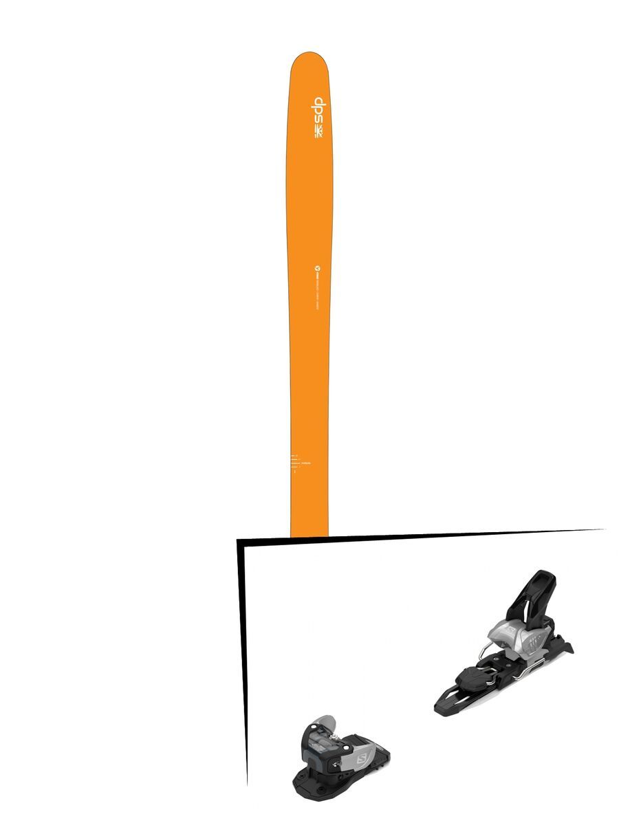 Set: DPS Skis Wailer 99 2016 + Salomon Warden MNC 11 (2212338) - Bild 1