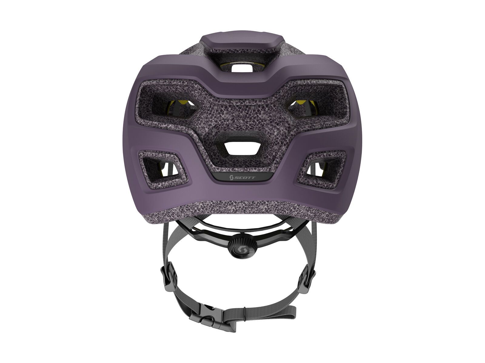 Scott Groove Plus Helmet, dark purple - Bild 3