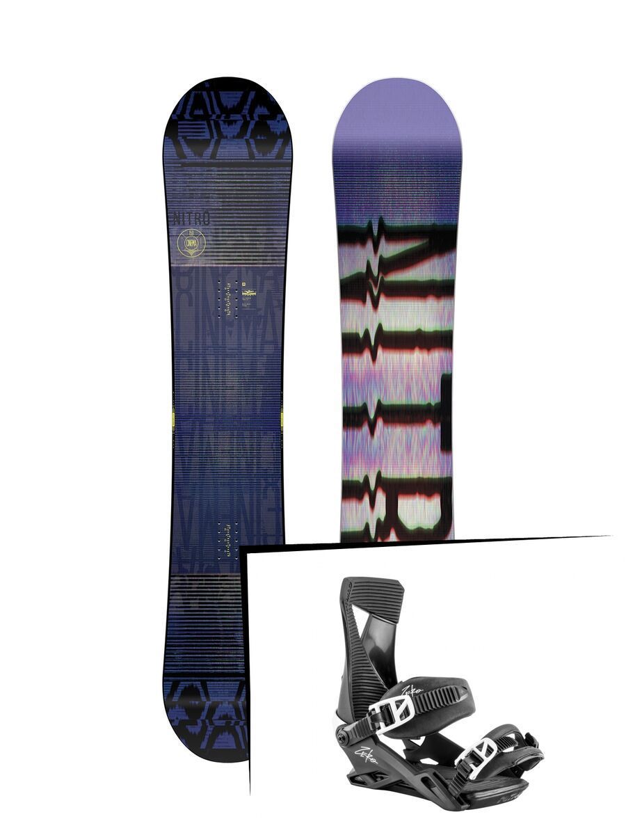 Set: Nitro Cinema 2019 + Nitro Zero dark night - Bild 1